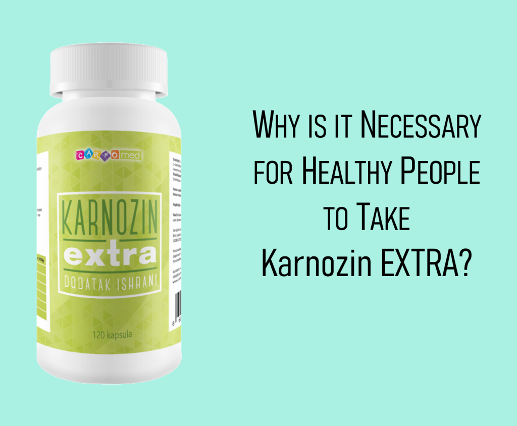 Karnozin Extra as an Ideal Prevention